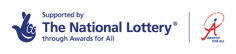 Supported by The National Lottery - Awards for All